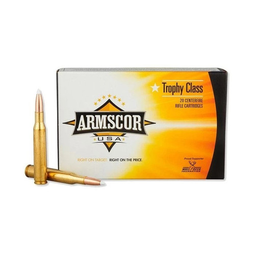 Armscor 270 Win Ammo 140gr BTJT Ammunition - 20 Rounds