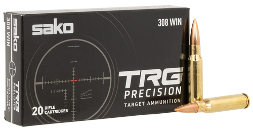 SAKO 308 Ammo 175gr OTM Ammunition - 20 Rounds