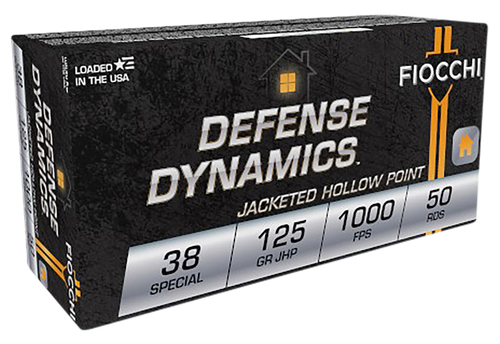 Magtech .38 Special Ammo 125gr SJHP Ammunition - 50 Rounds
