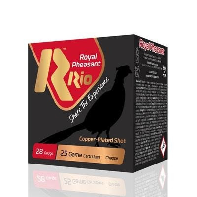 Rio Ammunition 28 Gauge Ammo 1 oz #5 Copper-Plated Ammunition - 25 Rounds