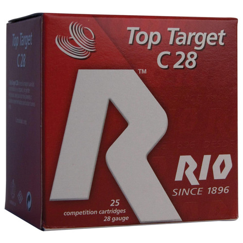 Rio Ammunition 20 Gauge Ammo 7/8 oz #7.5 Lead Ammunition - 25 Rounds