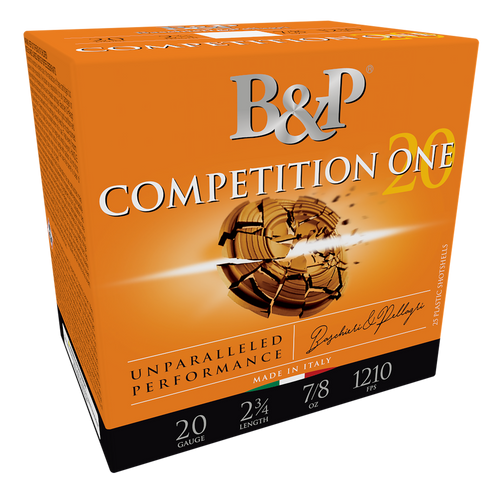 B&P Ammunition 20 Gauge Ammo 7/8 oz #7.5 Lead Ammunition - 25 Rounds