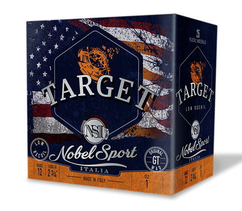 NobelSport 12 Gauge Ammo 1 oz #8.5 Shot Ammunition - 250 Rounds