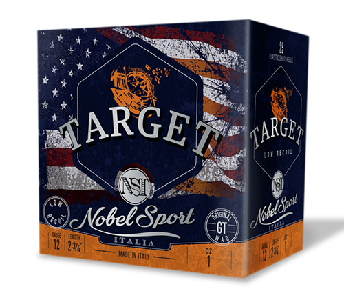 NOBEL/EUROSPORTS LLC 12 Gauge Shotgun Ammunition ANSLR185 2.75" #8.5 - 250 Shells