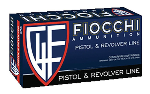 Fiocchi Range Dynamics Handgun .38 Special 130gr FMJ Ammo - 50 Rounds