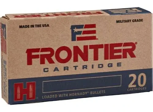 Hornady 5.56 NATO Ammo 55gr FMJ Ammunition - 20 Rounds