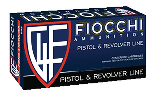 Fiocchi 9mm Ammo 147gr FMJ Ammunition - 50 Rounds