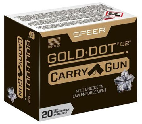 Speer 45 ACP Ammo 200gr JHP Ammunition - 20 Rounds