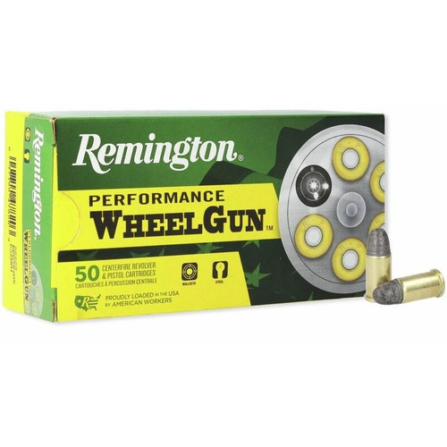 Remington 32 S&W Ammo 88gr LRN Ammunition - 50 Rounds