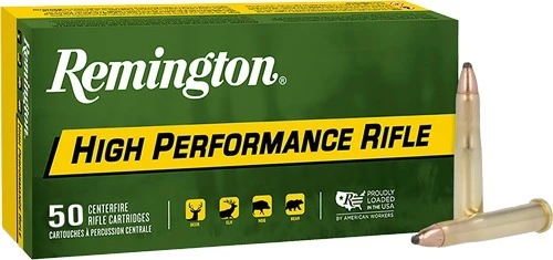 Remington High Performance Rifle .223 Remington 55gr PSP Ammo - 20 Rounds