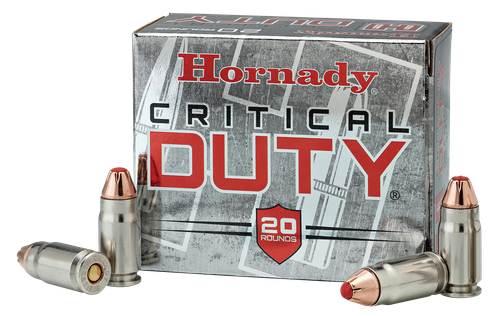 Hornady Critical Duty 357 Sig 135gr FlexLock Ammo - 20 Rounds