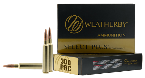 Weatherby .300 PRC Ammo 195gr HC Ammunition - 20 Rounds