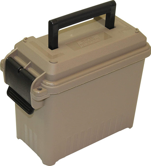 MTM Ammo Can Mini for Bulk Ammo - FDE