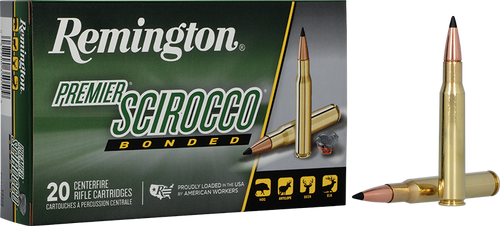 Remington 7mm Rem Magnum Ammo 150gr SSB Ammunition - 20 Rounds