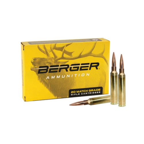 Berger 300 PRC Ammo 205gr Hybrid Ammunition - 20 Rounds