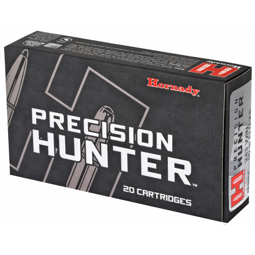 Hornady .243 Winchester Ammo 90gr ELD-X Ammunition - 20 Rounds