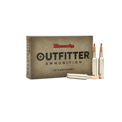 Hornady 7mm PRC Ammo 160gr CX Ammunition - 20 Rounds