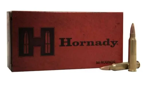 Hornady .223 Remington Ammo 55gr FMJBT Ammunition - 50 Rounds