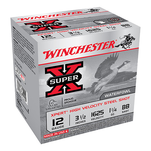 WIN XPERT WATERFOWL 12GA 3.5 1.25OZ BB 25/10