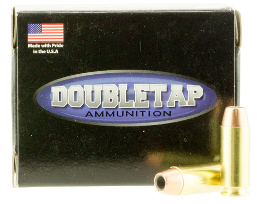 DoubleTap 10mm Ammo 135gr JHP Ammunition - 20 Rounds