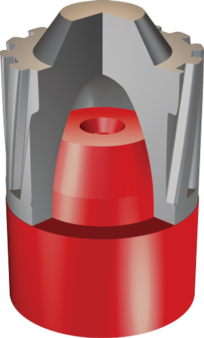 Winchester 12 Gauge Shotgun Ammunition X12DS 2.75 Slug - 5 Shells