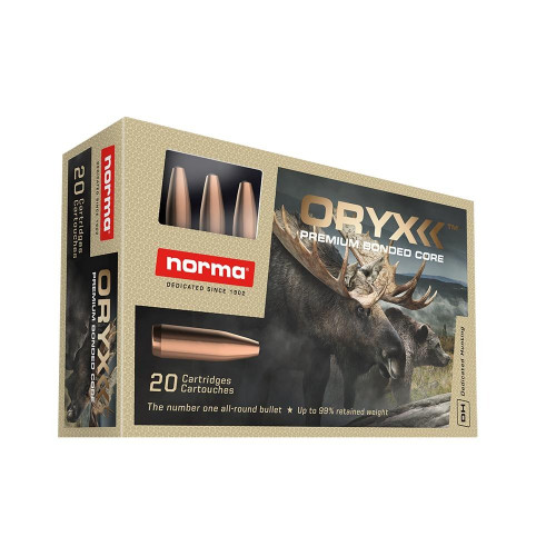 Norma 6.5 Creedmoor Ammo 156gr JSP Ammunition - 20 Rounds