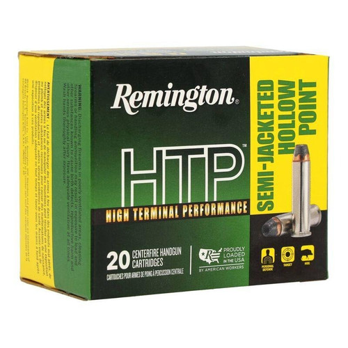 Remington .38 Special Ammo 110gr SJHP Ammunition - 20 Rounds