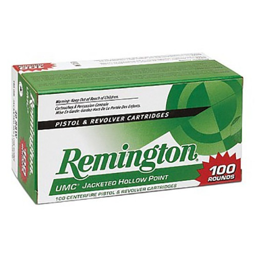 Remington .357 Magnum Ammo 125gr SJHP Ammunition - 100 Rounds