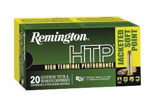 Remington .44 Magnum Ammo 240gr JSP Ammunition - 20 Rounds