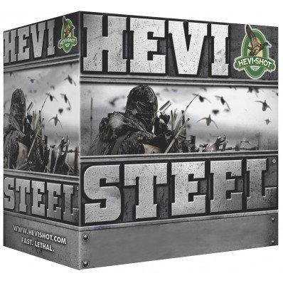 Hevi-Shot 20 Gauge Ammo 7/8 oz #3 Steel Ammunition - 25 Rounds