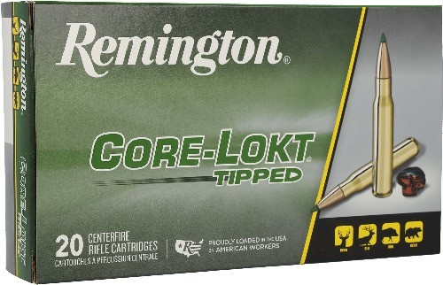 Remington .243 Win Ammo 95gr CLT Ammunition - 20 Rounds