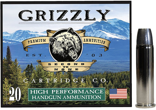 Grizzly Cartridge .357 Magnum Ammo 200gr WLNGC Ammunition - 20 Rounds