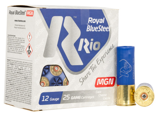 Rio Ammunition 12 Gauge Ammo 1-1/8 oz BB Ammunition - 25 Rounds