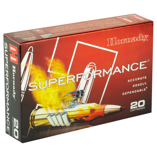 Hornady 30-06 Springfield Ammo 150gr SST Ammunition - 20 Rounds