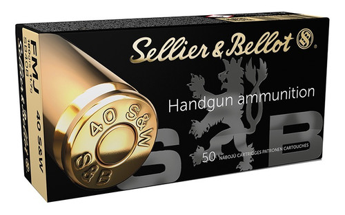 Magtech .40 S&W Ammo 180gr FMJ Ammunition - 50 Rounds