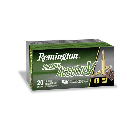 Remington .224 Valkyrie Ammo 60gr AT-V Ammunition - 20 Rounds