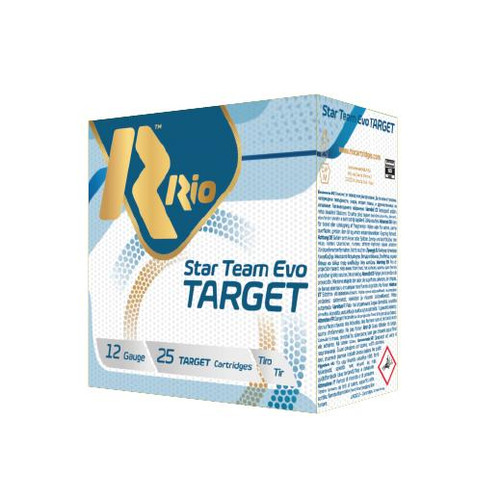 Rio 12 Gauge Shotgun Ammunition STT288 2-3/4" #8 - 25 Shells