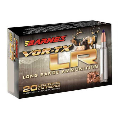 Barnes 6.5 Creedmoor Ammo 127gr LRX-BT Ammunition - 20 Rounds