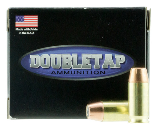 DoubleTap .45 ACP Ammo 230gr JHP Ammunition - 20 Rounds