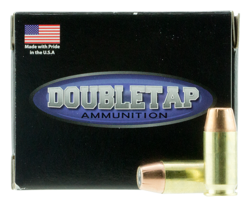 DoubleTap 45 ACP Ammo 230gr Jacketed Hollow Point Ammunition - 20 Rounds