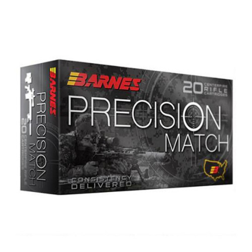 Barnes 300 Winchester Magnum Ammo 220gr OTM Ammunition - 20 Rounds