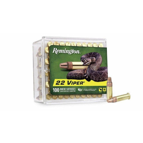 Remington .22 LR Ammo 36gr PTCS Ammunition - 100 Rounds