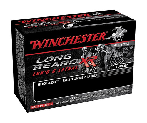 Winchester 20 Gauge Ammo 1-1/4 oz #5 Lead Shot Ammunition - 10 Rounds