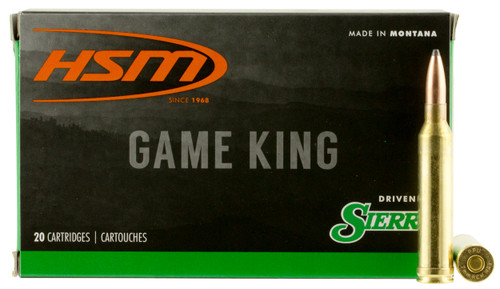 HSM Ammunition 7mm Remington Magnum Ammo 160gr SGKSBT Ammunition - 20 Rounds