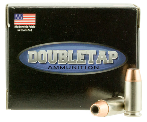 DoubleTap .40 S&W Ammo 180gr JHP Ammunition - 20 Rounds