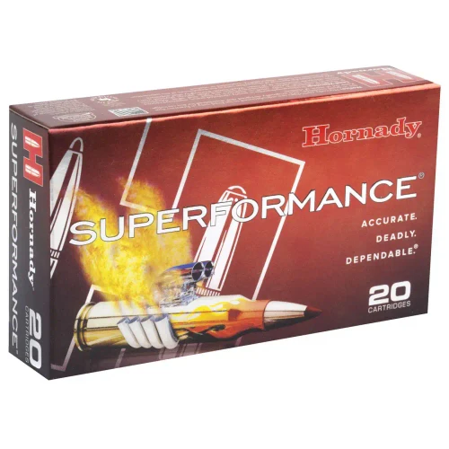 Hornady .308 Win Ammo 150gr SST Ammunition - 20 Rounds