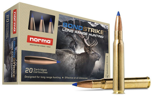 Norma .30-06 Springfield Ammo 180gr BPT Ammunition - 20 Rounds