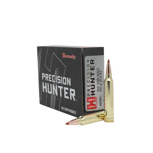 Hornady .300 Winchester Magnum Ammo 200gr ELD-X Ammunition - 20 Rounds