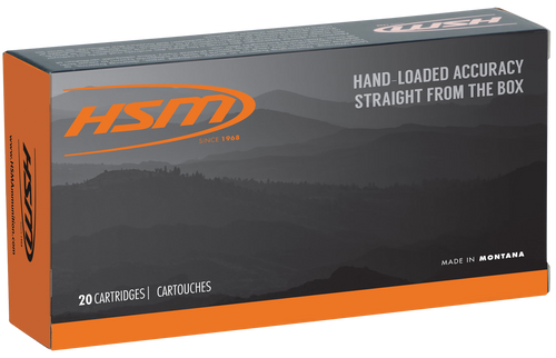 HSM 7mm Remington Magnum Ammo 160gr Pointed Soft Point Ammunition - 20 Rounds