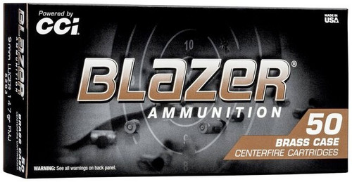 Blazer Ammunition 9mm Luger Ammo 147gr FMJ Ammunition - 50 Rounds